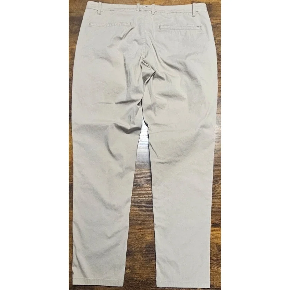 Bird Dogs Boom for Your Boomstick Pants Men's 38x32 Beige Chinos Khaki Tan Golf